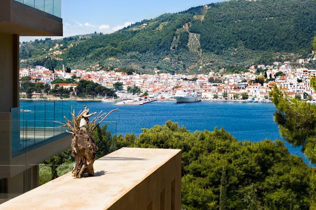 Core Luxury Suites (Adults Only) Skiathos Town Exterior photo